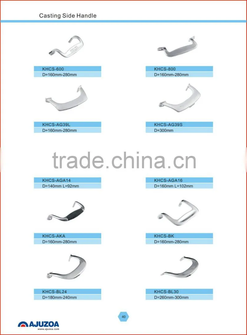 Casting Side Handle for Cookware,KHCS-600-YH06