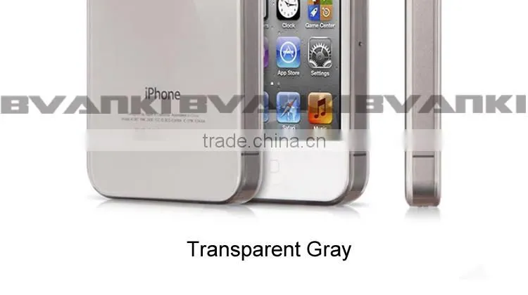 2016 Mobile Phone Gadget Bumper Crystal Clear For i Phone 4s Case Washable Phone Case For iPhone4,TPU Case Ultrathin For iPhone4
