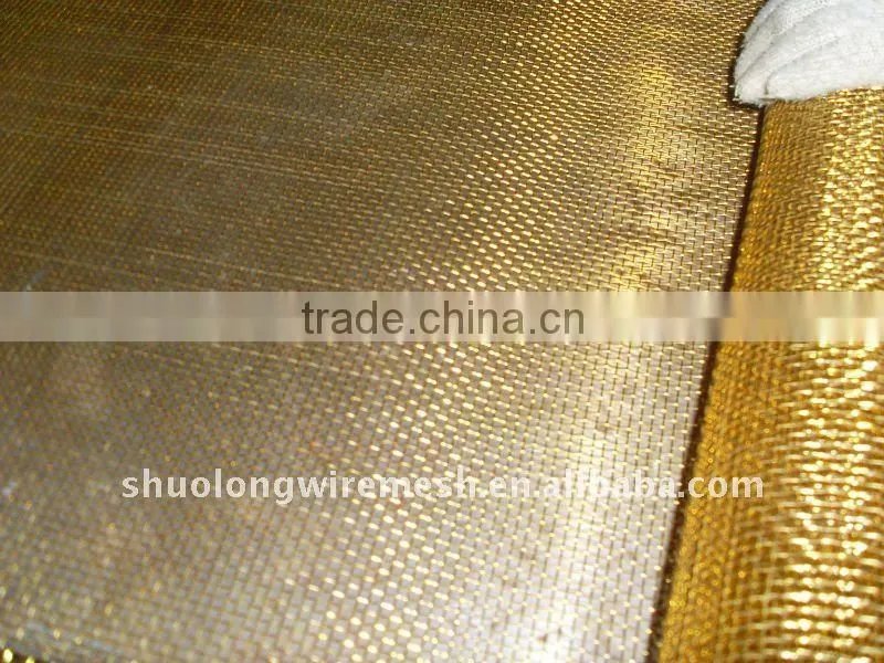 High quality brass decorative nets weaving
