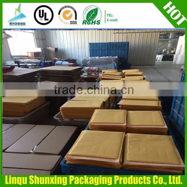 Custom Logo bubble mailing bag /air bubble film bag / bubble air mailer bag