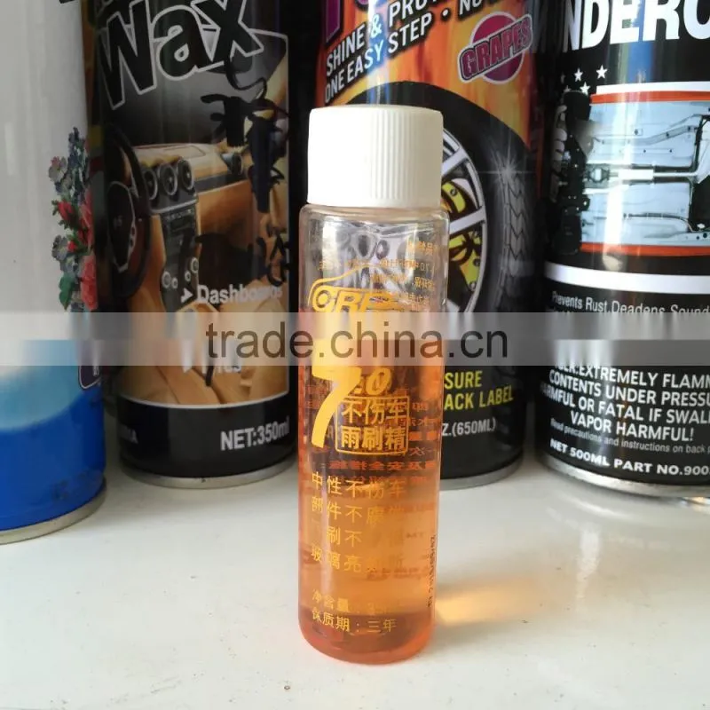 high concentrated windshield cleaner