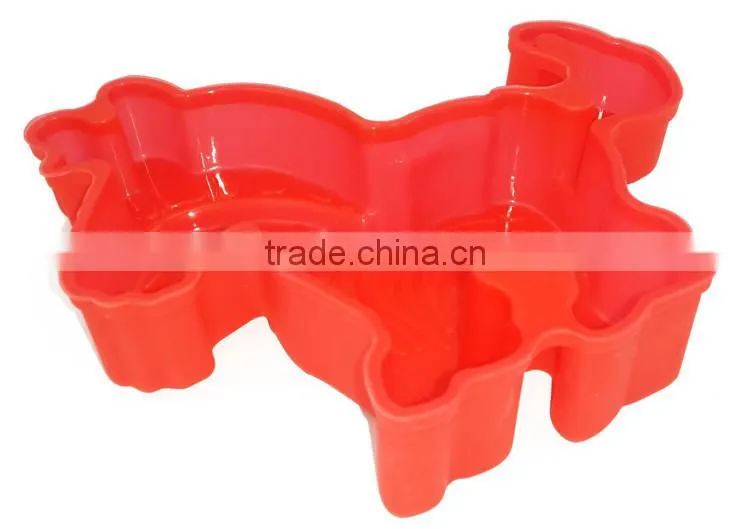 Horse shaped cakes mould