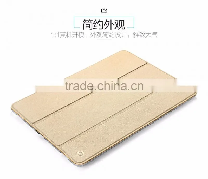 TOTU Sleep Function Leather Case For iPad Pro 9.7 Smart Air Series 3 Folding Flip Leather Case For iPad Pro 9.7 TB-0332