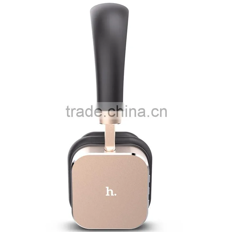 Original HOCO HPW01 3.5mm Universal head-mounted Headphone Stereo Sound Wireless Bluetooth headset For Mobile Phone MT-4722