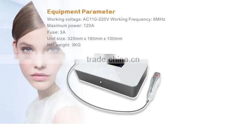 Hot New Products For 2014 Radio Frequency Best Skin Tightening Machine