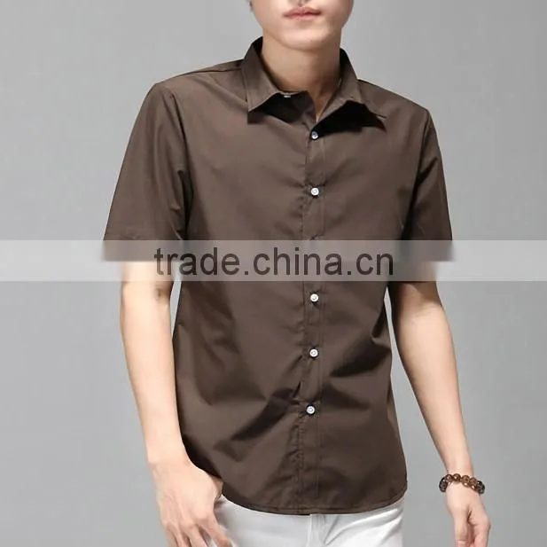 China factory produce model man shirt