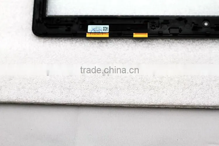 For ASUS VivoBook S400 S400CA 14" Inch Touch Screen with Digitizer Tablet PC Glass Touch Panel Replacement With Frame