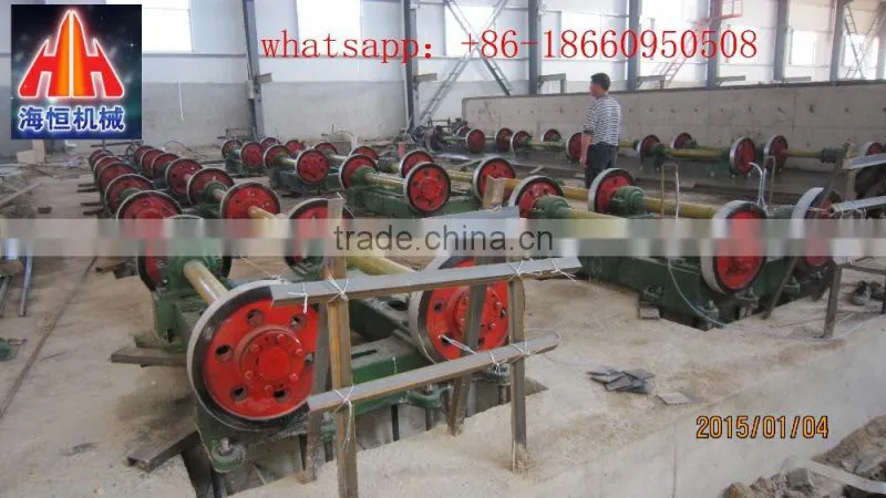 concrete pole/pile making machine from haiheng
