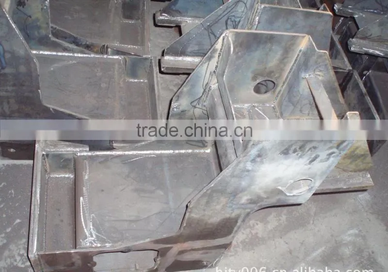 Custom Fabrication Service welding machining forge items form china