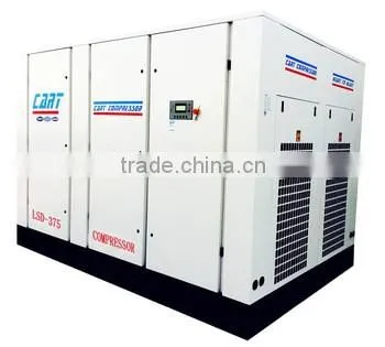 China supplier Screw type air compressor for large air pressure useLSD-375