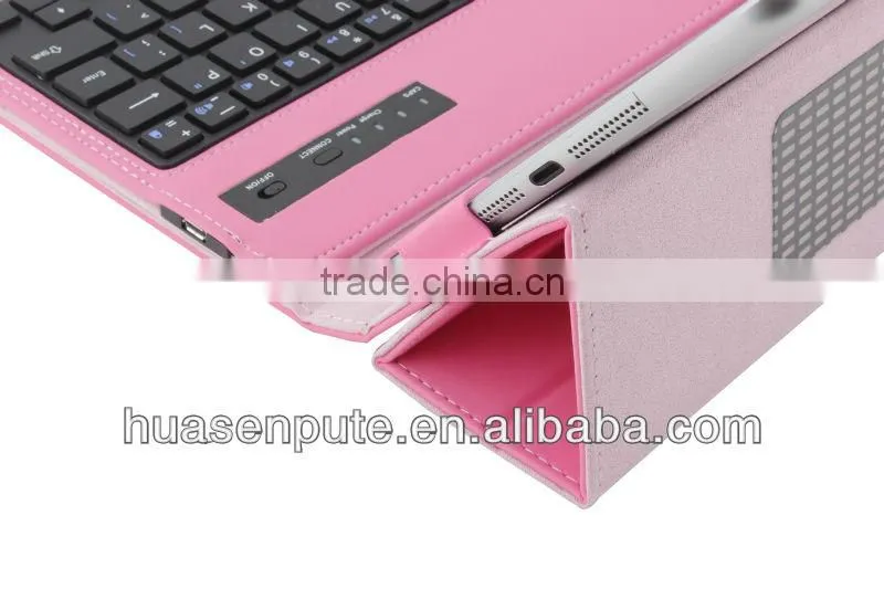 New Removable Bluetooth Keyboard Leather Case For Samsung Galaxy Note 8.0 N5100