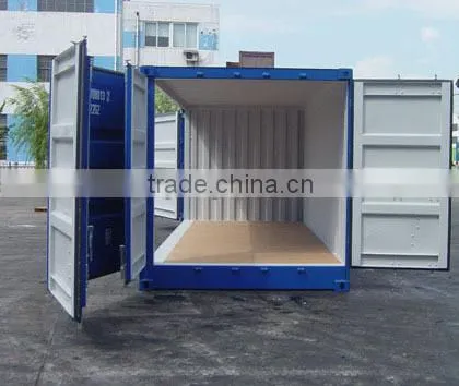 Brand new 20ft 40ft side access container with BV certified