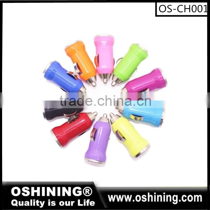 2016 Hot sale dual usb car charger in bulk