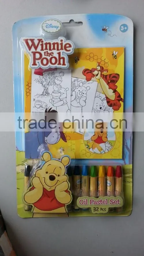 High quality Non-toxic 15pcs Oil Pastel