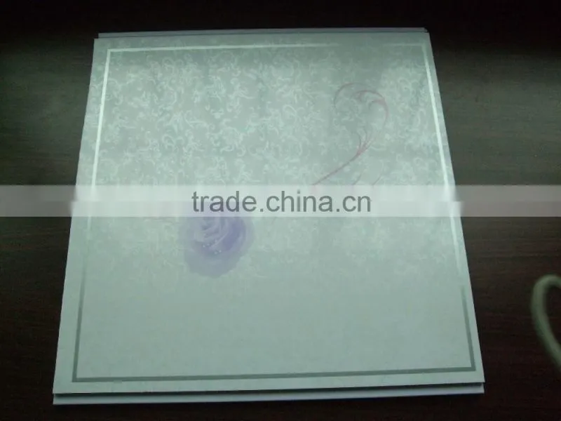 good quality fireproof waterproof plastic pvc ceiling material in office