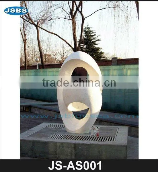 Marble Abstract Woman Statue JS-AS042Y
