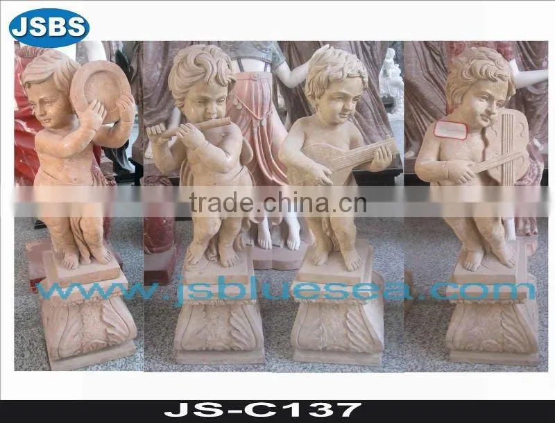 White stone carving of Jesus