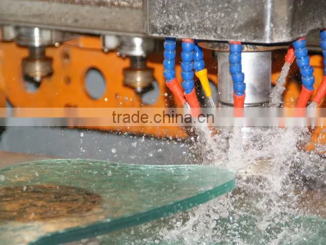 glass grinding,glass cutting,glass polishing,CNC glass working machine LDKW4525
