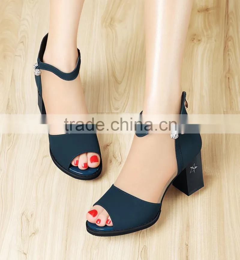 sexy beautiful cheap price high heel sandals