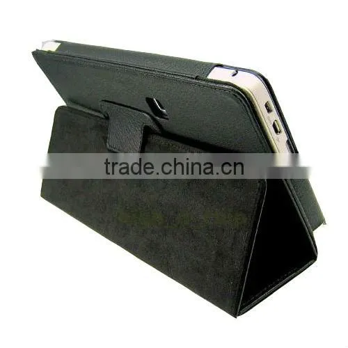 Faux Leather Folio Flip Stand Case Cover Protector For Huawei MediaPad 7