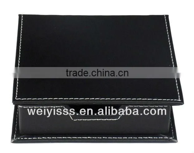 Hot Selling PU leather note pad holder