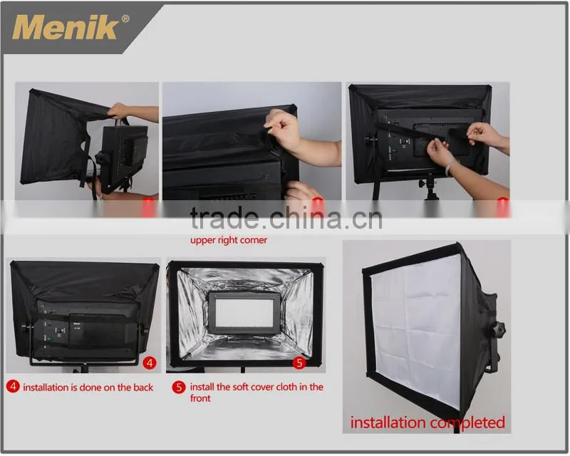SS-40 Led photo studio lighting square/rectangle softbox,photographic equipment