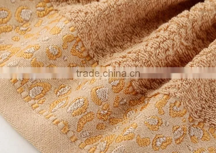 Leopard Jacquard Towels/Cotton Towel