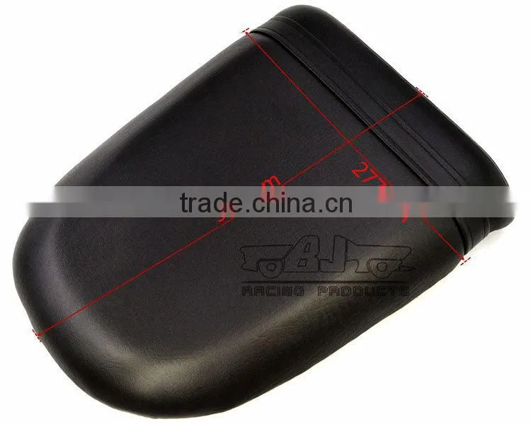 BJ-SC02-K1/00 Black Leather Seat Cover Cushion for Motorcycle Suzuki GSXR 600/750/1000 K1