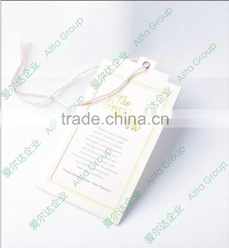 Wholesale custom price tag for supermarket plastic