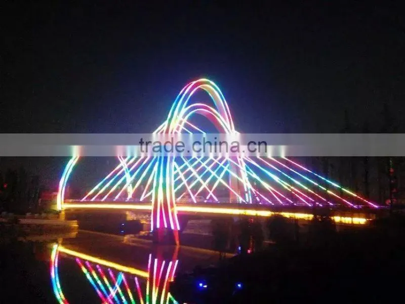 Outdoor IP65 8 Segment Digital SMD Linear LED Light