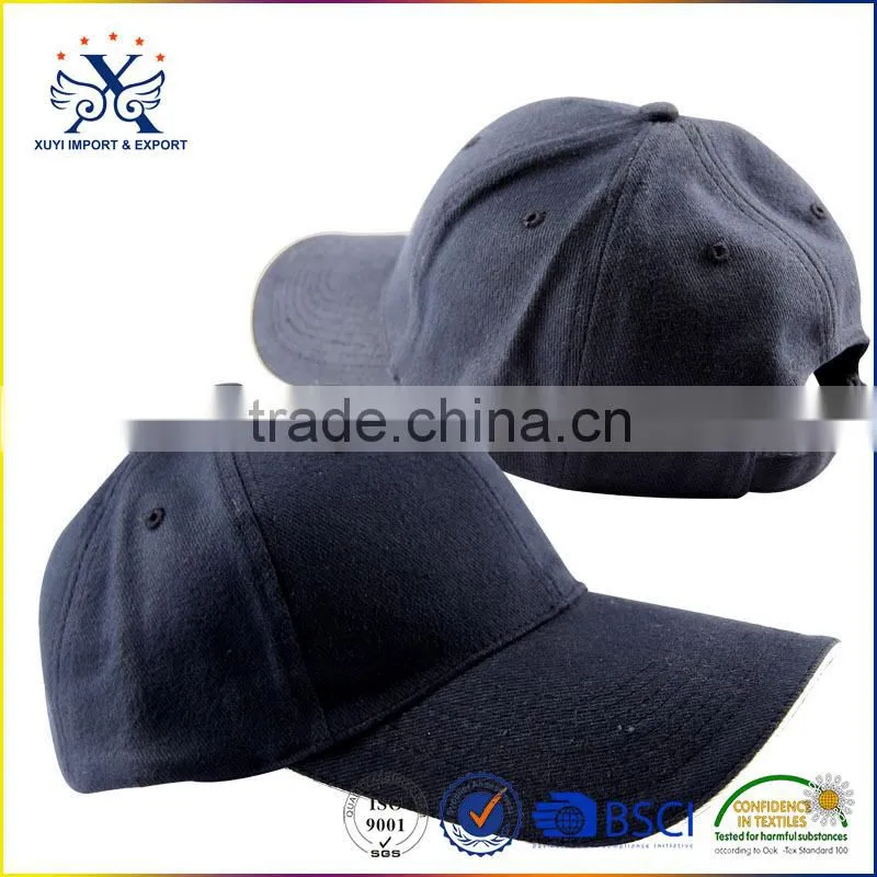 fashion custom cheap mens baseball cap