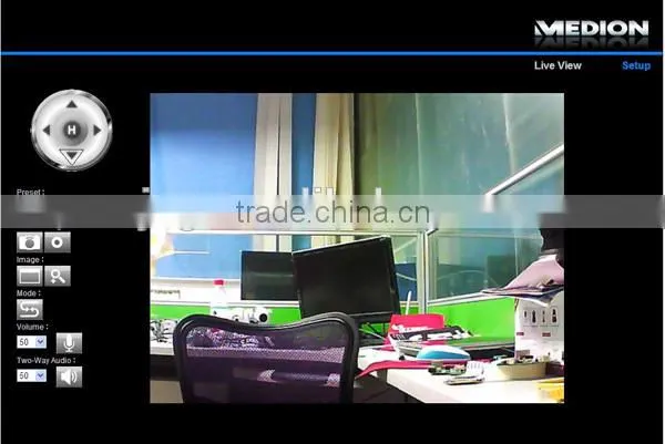 Wifi IP camera manager software 1280*720