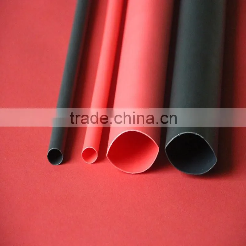 High flame retardance VW-1 permanent identification polyolefin cable marker sleeve /cable marker tags