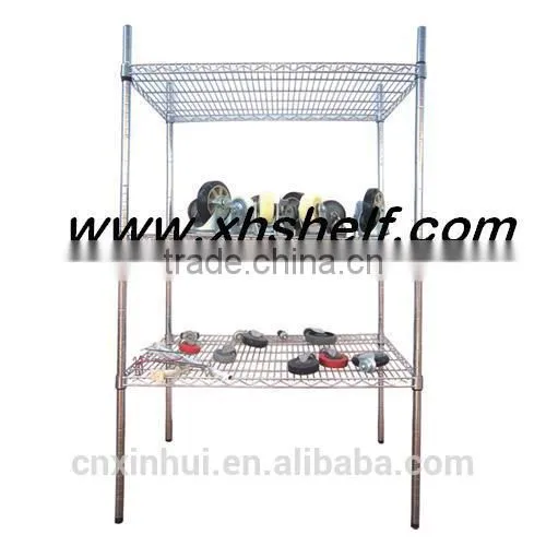 2016 Best quality different classic designs Wire shelf racking China factory professional manufacturer