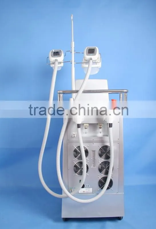 CE fat freezing cryo lipolysis machine with 3 different size handles