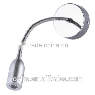 3W Aluminum LED Light Spotlights bedroom Wall reading lights Soft Light