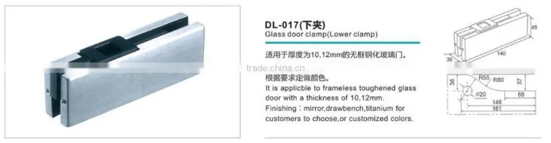 new products in china cheap patch fitting cover aluminium DL-017