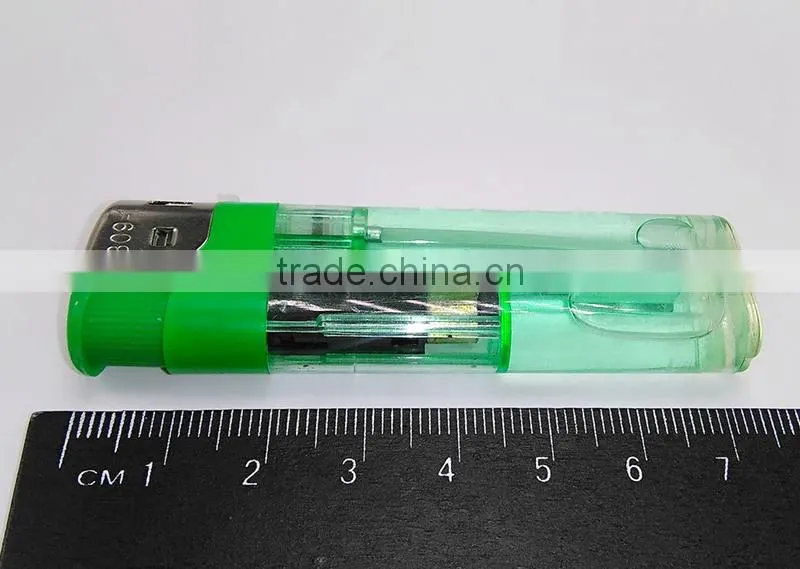 2016 transparent plastic gas lighter factory outlet