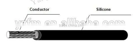 UL3135 tinned copper insulated fixing Silicone rubber wire and cable