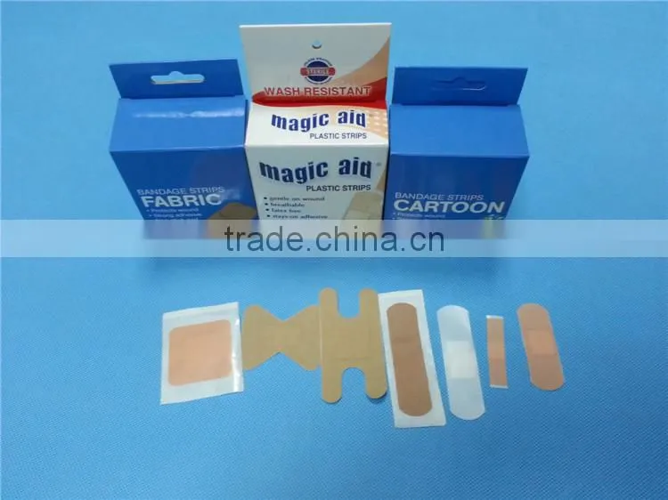 various size PE first aid plaster