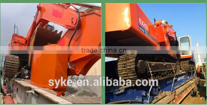 V olvo EC55B excavator used, used excavator