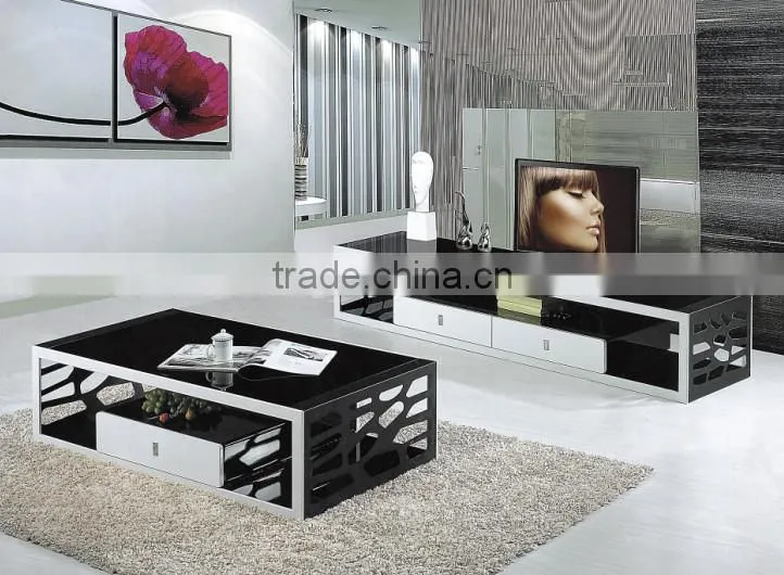 granite lcd tv table design TV818
