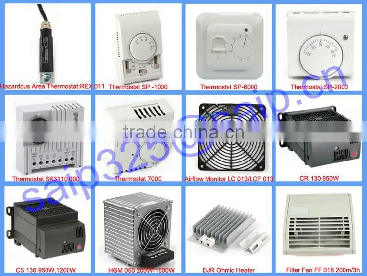 SAIPWELL ET 011 Electronic PTC Change-over Fan Heater Thermostat