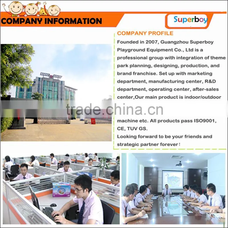 ce gs certificated sunray premium playground by rainbow 149-19I