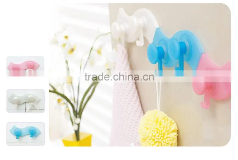 plastic door hook for storage