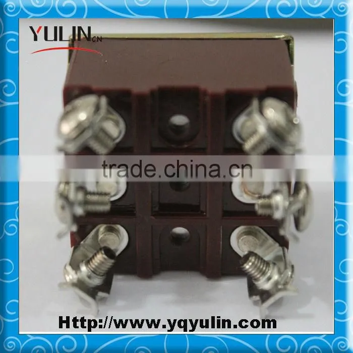 Free sample 48volt 6Pin Screw Terminal ON-ON Sub Miniature Toggle Switch