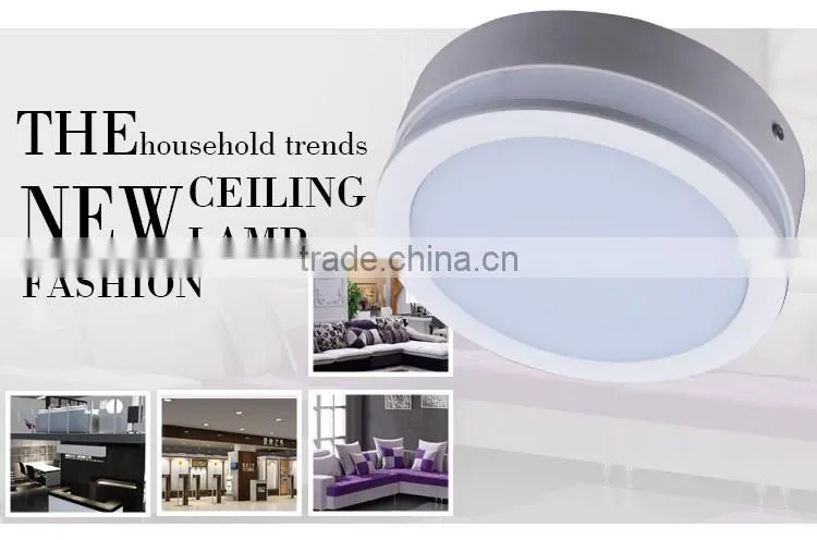 Round / Square 12W 18W 24W Surface LED Ceiling Down Light