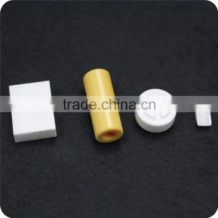 high wear resistance ZrOz tube zirconia sleeve electronical zirconia part