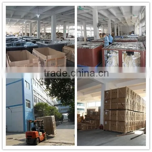 outdoor Acrylic CE 12 meters swimming pool