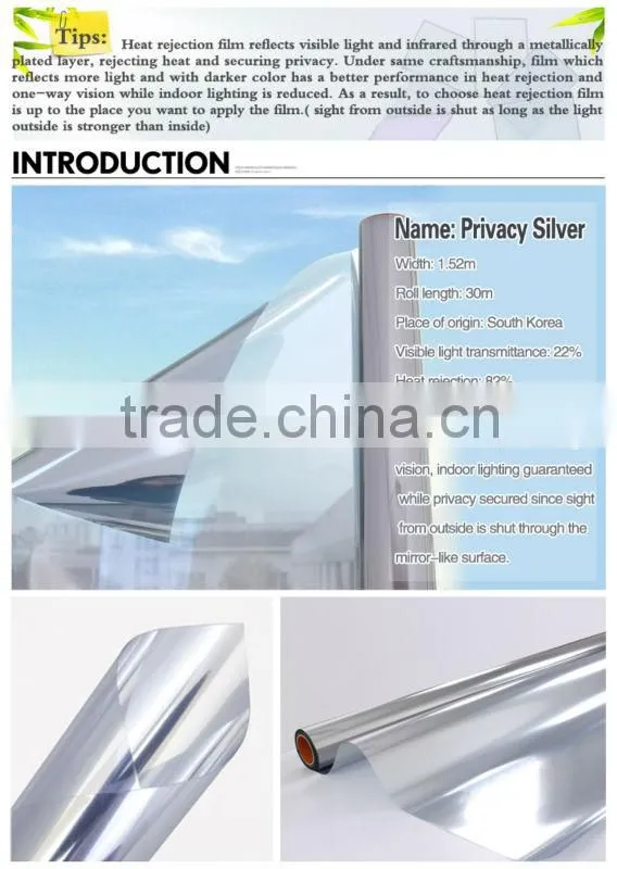 anti glare film roll